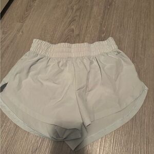 Women's Light Gray Shorts